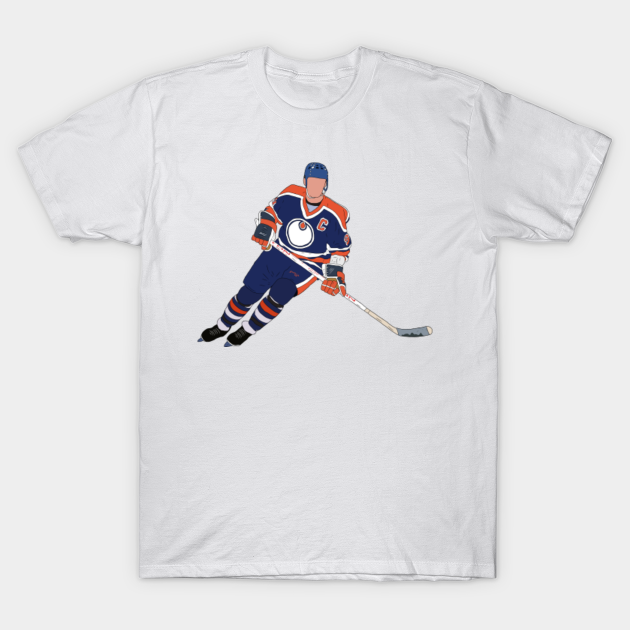 Wayne Gretzky - Wayne Gretzky - T-Shirt | TeePublic