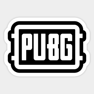 Pubg Logo Stickers Teepublic