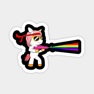 LGBT Unicorn  Pride Magnet