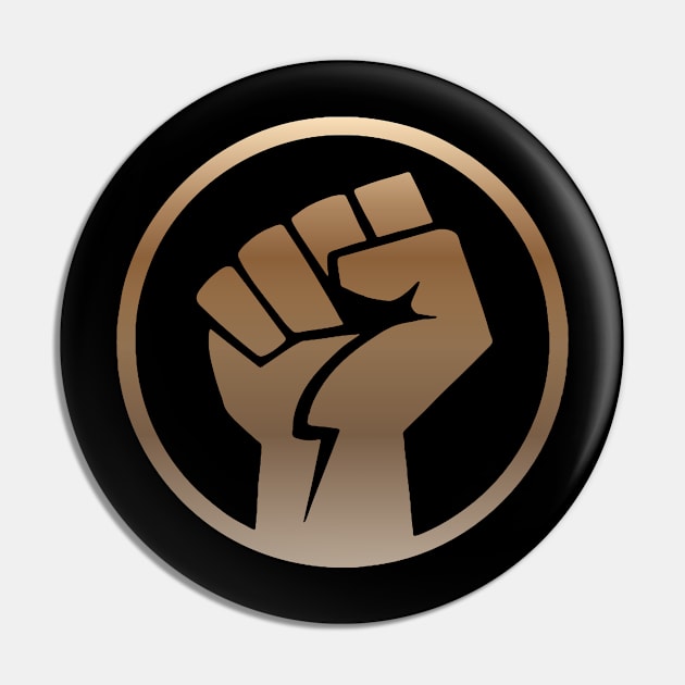 Black Lives Matter Pin by Aedai