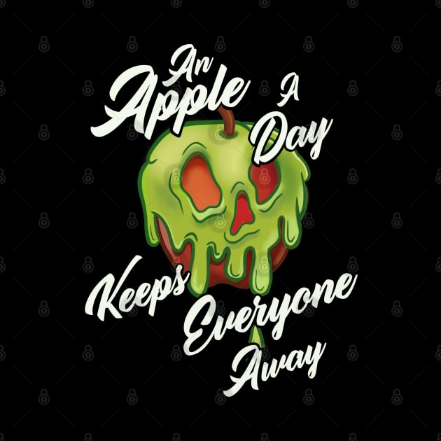 A Poison Apple A Day by Drawn2life
