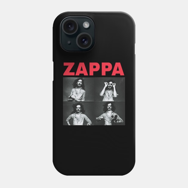 frank zappa Phone Case by Gambir blorox