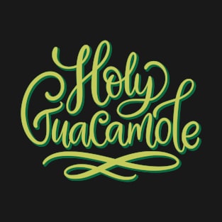 Mexico - Holy Guacamole - Type - Dark T-Shirt