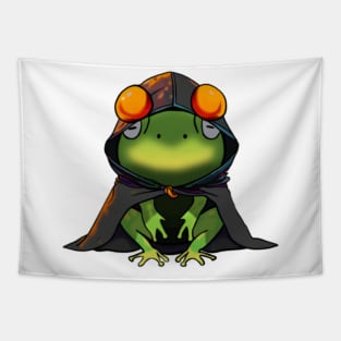 Castles & Creatures - The Frog Assassin (no text) Tapestry