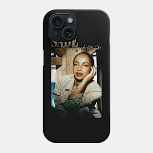 Sade Adu Helen Folasade Adu CBE Phone Case