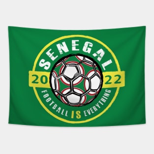 Football Is Everything - Senegal 2022 Vintage Tapestry