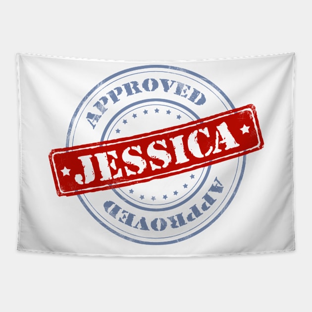 Approved Jessica Tapestry by EriEri