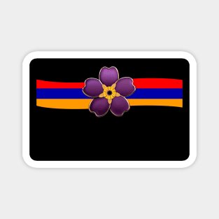 Armenian Genocide Centennial Emblem Magnet