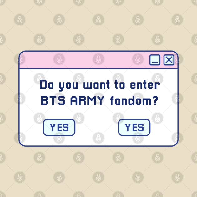 Do you want to enter BTS ARMY fandom by Oricca