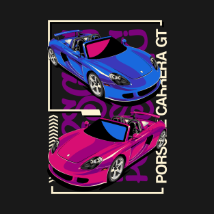 Porsche Carrera GT Nostalgia T-Shirt