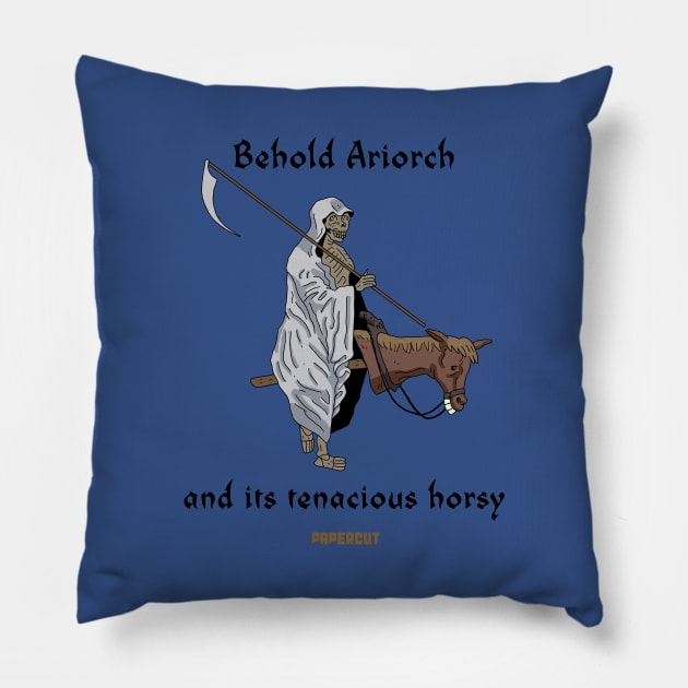 Arirorch's Horsy Pillow by EstudiosPapercut