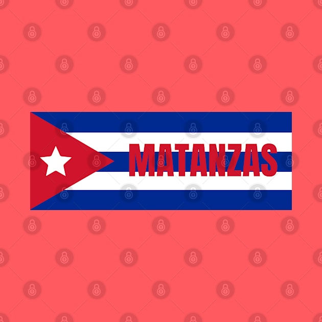 Matanzas City in Cuban Flag by aybe7elf