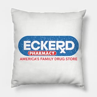 Distressed Eckerd Pharmacy Pillow