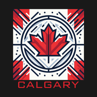 Calgary Alberta Canada T-Shirt