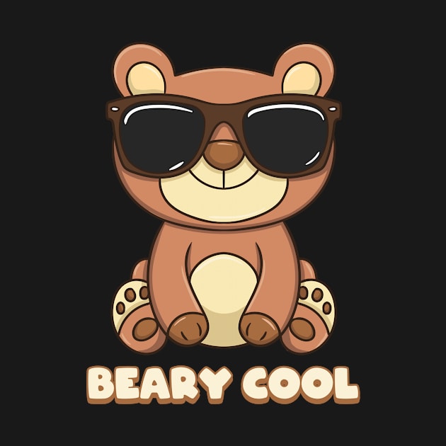 Beary Cool Bear Sunglasses by Rengaw Designs