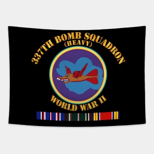 337th Bomb Squadron WWII w SVC Tapestry