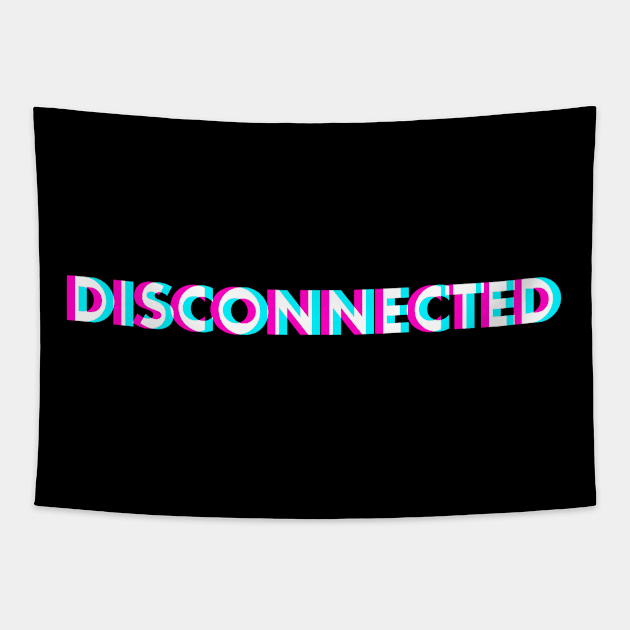 Japanese Vaporwave Aesthetic Disconnected Gift Tapestry by Alex21