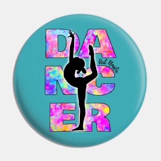 Art Nastix Dancer Design Pin