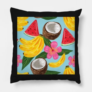 Tropical Fruits | Urban Finery Pillow