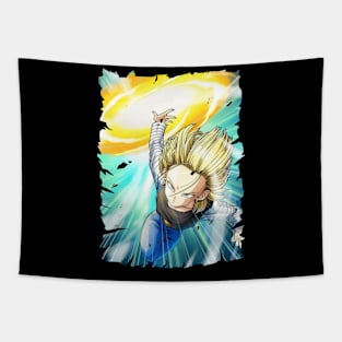 ANDROID 18 MERCH VTG Tapestry