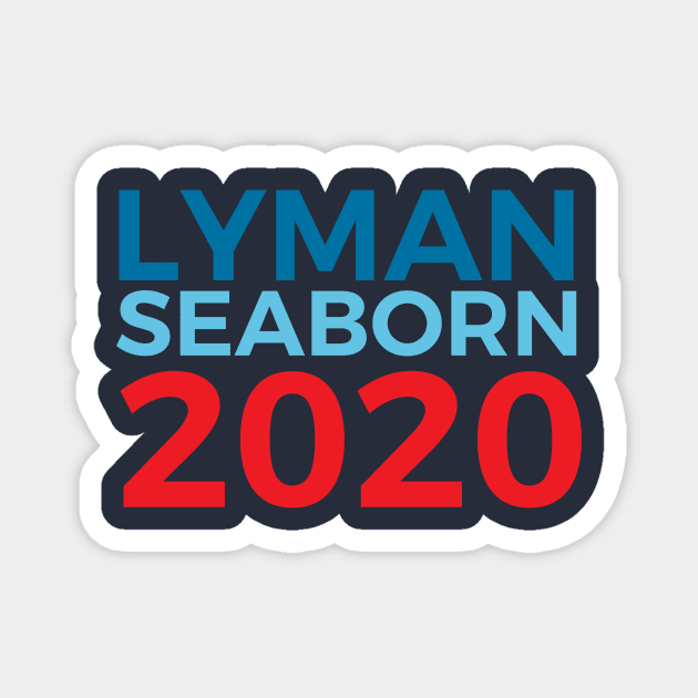 Josh Lyman Sam Seaborn 2020 / The West Wing Magnet by nerdydesigns