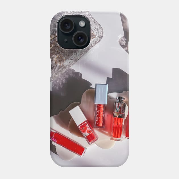 Makeup Phone Case by NewburyBoutique