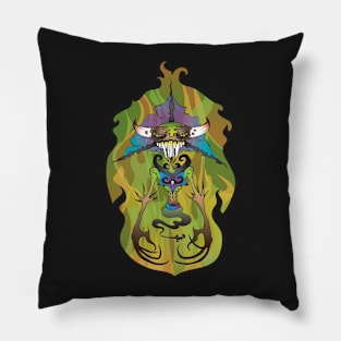 Evil Genie Pillow