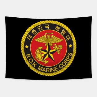 Korea - Republic of Korea Marine Corps wo Txt Tapestry