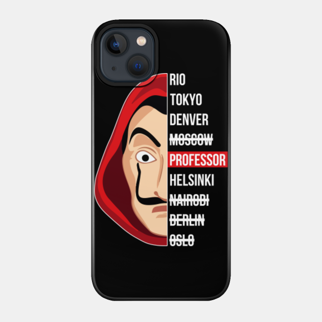 Team Money Heist - Money Heist - Phone Case