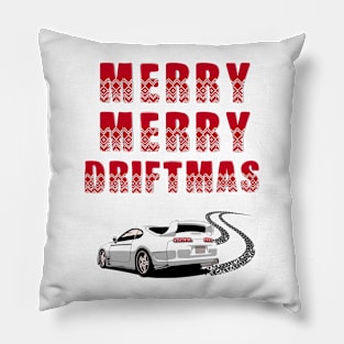 Merry Merry Christmas Driftmas Special Pillow