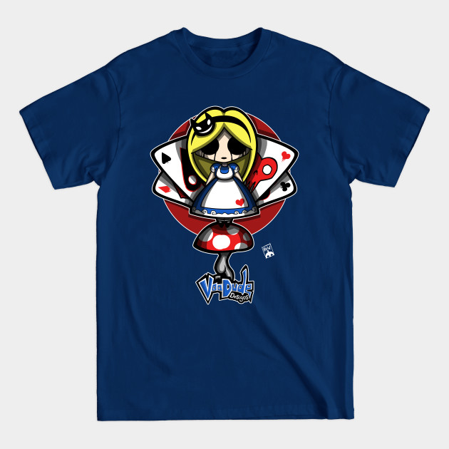 Disover Alice - Wonderland - T-Shirt