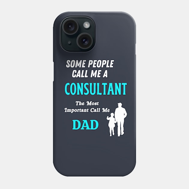 Consultant Phone Case by Mdath