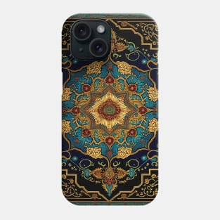 Persian carpet design 0 Phone Case