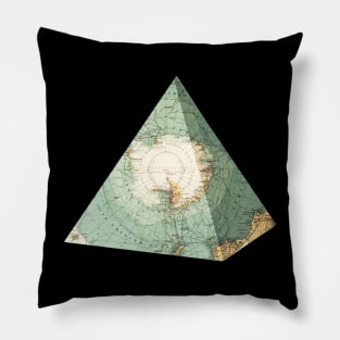 ANTARTICA PYRAMIDS Pillow