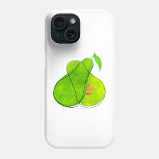 Avocado Phone Case