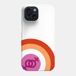 Lesbian Shield Phone Case