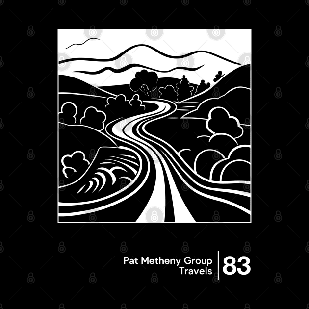 Pat Metheny Group / Minimalist Graphic Artwork Fan Design by saudade