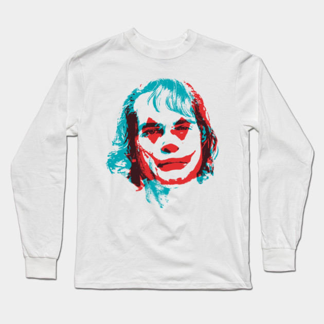 Joker Joaquin Phoenix Joker 2019 Long Sleeve T Shirt Teepublic