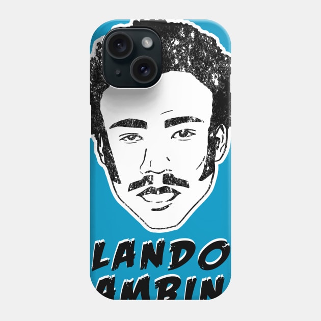 Lando Gambino Phone Case by Popculturepancake