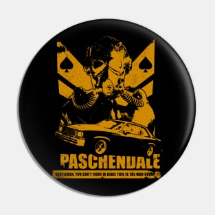 PASCHENDALE (OCHER) Pin