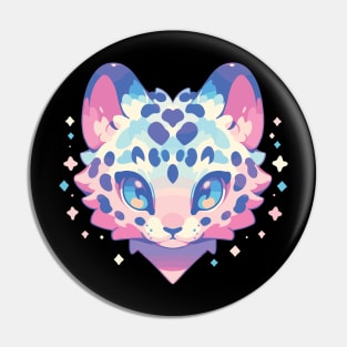 Kawaii Cute Wildcat Series - 007 Pin