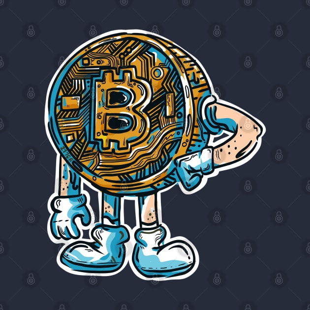 Bitcoin Boi by clothingncrypto