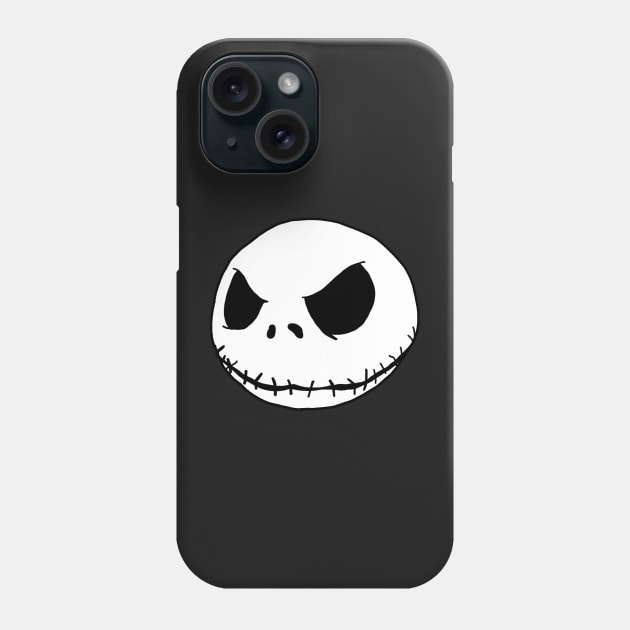 Halloween Jack Phone Case by dankdesigns