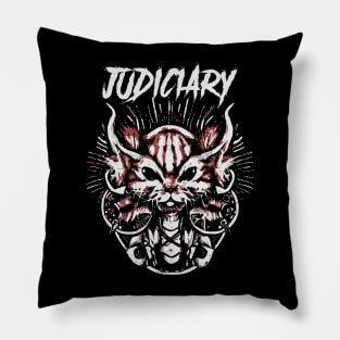 judiciary and the dark fox Pillow