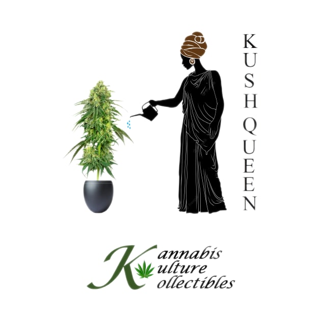 Kush Queen by Kannabis Kulture Kollectibles