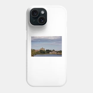 Warkworth Castle in Northumberland. Phone Case