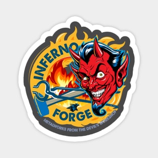 Inferno Forge Magnet