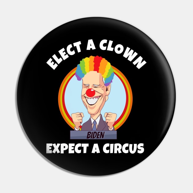 Clown - Circus Pin by Rosiengo