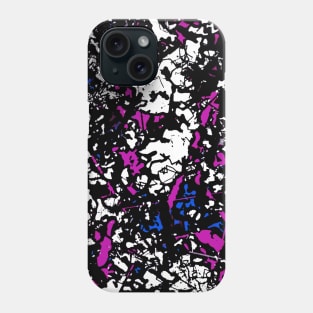 Black Inspired 700 by Kristalin Davis Phone Case