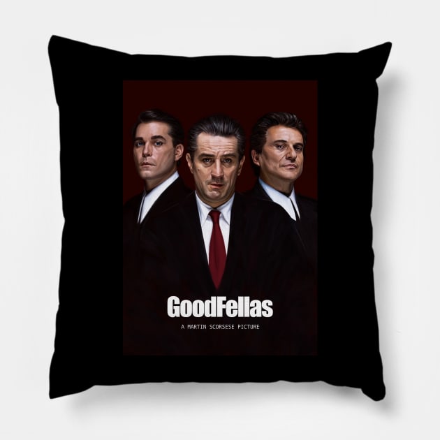 GoodFellas Pillow by dmitryb1